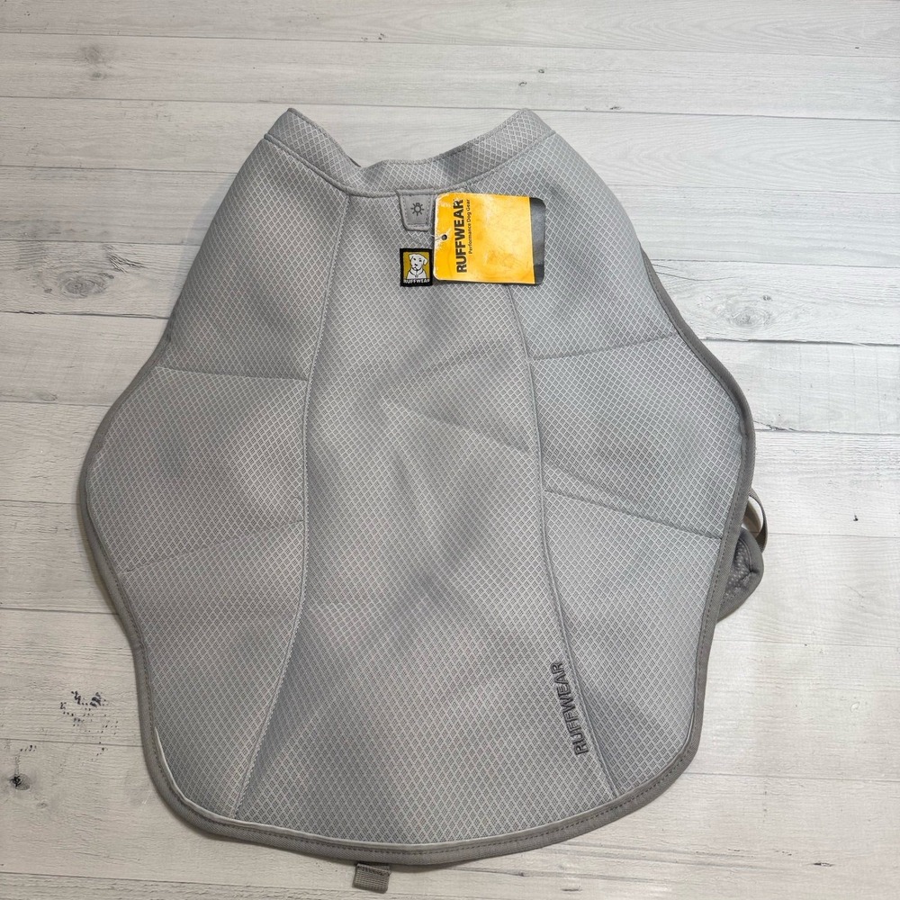 Ruffwear Swamp Cooler Dog Vest light grey Medium NEW
